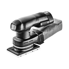 Ponceuse vibrante hybride 18V LI RTSC 400 + 2 batteries 3,1Ah + chargeur + coffret SYSTAINER - FESTOOL - 201513 pas cher Principale M
