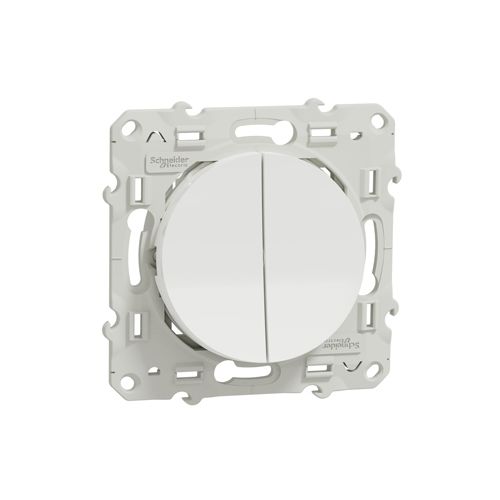Interrupteur et bouton-poussoir ODACE 10 A 250 V SCHNEIDER ELECTRIC S520285 photo du produit Secondaire 6 L