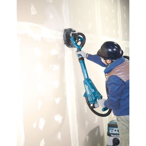 Ponceuse à bras LXT 18 V pour cloison sèche + 2 batteries 5 Ah + chargeur MAKITA DSL800RTEU photo du produit Secondaire 2 L