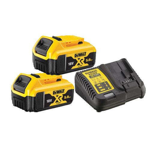 Visseuse à chocs sans fil XR Dewalt DCF888P2B 18 V + 2 batteries 5 Ah + chargeur + Tstak photo du produit Secondaire 2 L