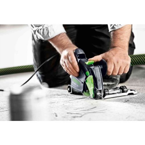 Système de tronçonnage diamant 1400W DSC-AG 125-Plus + coffret systainer SYS3 M 337 - FESTOOL - 576547 pas cher Secondaire 5 L