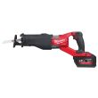 Scie sabre 18 V M18 FSX-121C + batterie 12 Ah + chargeur rapide + coffret MILWAUKEE 4933464484 photo du produit