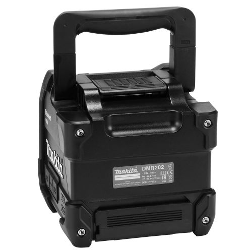 Enceinte Bluetooth hybride CXT/LXT 12/230V (sans batterie ni chargeur) en boîte carton - MAKITA - DMR202B pas cher Secondaire 4 L