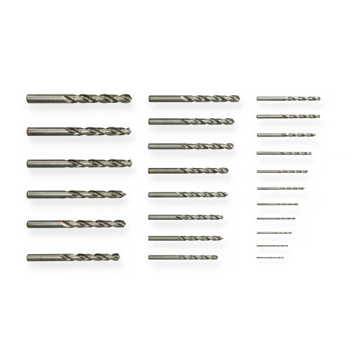 Coffret de 25 forets Hanger HSS taillés meulés photo du produit Secondaire 2 L