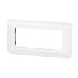 Plaque de finition horizontale Mosaic pour 5 modules blanc LEGRAND 078815 photo du produit Secondaire 2 S