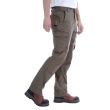 Pantalon Cargo FULL SWING W42L32 T52 vert militaire CARHARTT S1103335217W42L32 photo du produit Secondaire 9 S