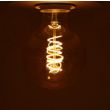 Ampoules LED E27 filament 4 W 2700 K filament spirale doré G95 MIIDEX LIGHTING 71530 photo du produit Secondaire 1 S