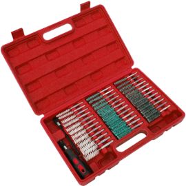 Coffret de 36 brosses Sam Outillage pour nettoyage - DDE-BRSET pas cher Principale M