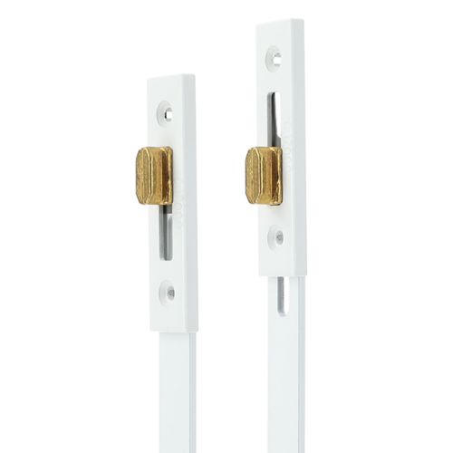 Verrou de semi-fixe coulissant simple blanc FERCO G-17000-06-0-7 photo du produit Secondaire 3 L