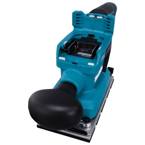 Ponceuse vibrante 18 V + 2 batteries 5 Ah + chargeur rapide + coffret MAKPAC MAKITA DBO380RTJ photo du produit Secondaire 6 L