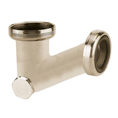 Siphon bidet laiton mat diamètre 32mm - VALENTIN - 16130000800 pas cher