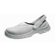 Sabot blanc HOG/NIX T40 bride pivotant tige microtec TEC SAFETY WORKWEAR NIX photo du produit