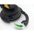 Ponceuse plâtre 18 V EnergySand-18VBL-ASP Brushless (sans batterie ni chargeur) PEUGEOT OUTILLAGE 250440 photo du produit Secondaire 4 S