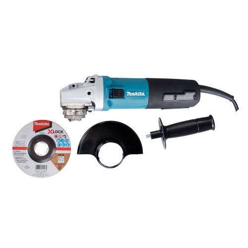 Meuleuse angulaire 1400 W 125 mm en boite carton MAKITA GA5080RX02 photo du produit Secondaire 4 L