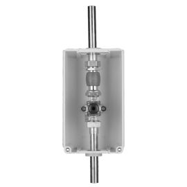 Coffret de coupure gaz cuivre avec robinet poussoir Banides pas cher Principale M