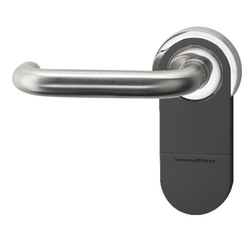 Smart Handle AX mifare T.B carré 7 mm gris anthracite SIMONS VOSS SV-S2A100CC1S07MG2ZK photo du produit Principale L