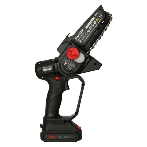 Scie d’élagage 18V GS18S2 12cm + batterie Li-Ion 2Ah + chargeur rapide + sacoche de transport - HANGER - 430001 pas cher Secondaire 3 L