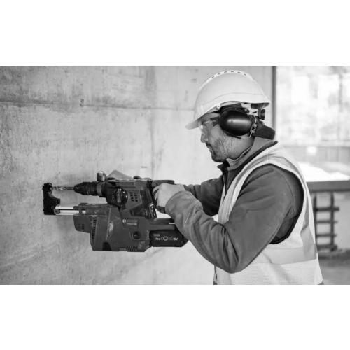 Perforateur SDS Plus 18V GBH 18V-28 CF + 2 batteries 8Ah + chargeur + L-BOXX - BOSCH - 0611921002 pas cher Secondaire 6 L