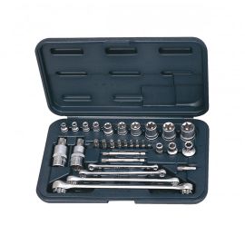 Coffret de 31 douilles et douilles tounevis TORX® Ks Tools 1/4 '', 3/8 '' et 1/2 '' - 922.4302 photo du produit Principale M