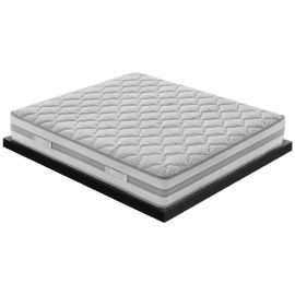 Matelas à 800 ressorts ensachés RELAX I Love Sleep 180x200cm à 9 zones de confort pas cher Principale M