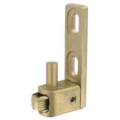 Gond de portail MULTIFIX L à axe réglable de 35 à 70mm pivot diamètre 12mm - TIRARD - NA619027 pas cher