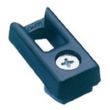 Gâche simple nylon pour profils à gorge européenne 14x18mm noir FAPIM 4102_88 photo du produit