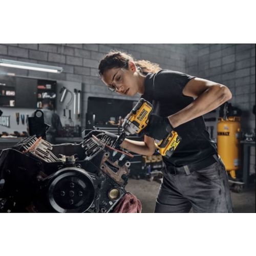 Boulonneuse à chocs 1/2'' 18 V XR BRUSHLESS (sans batterie ni chargeur) + coffret T-STAK DEWALT DCF892NT-XJ photo du produit Secondaire 8 L
