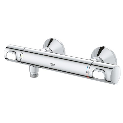 Mitigeur de douche thermostatique mural chromé GROHTHERM 500 GROHE 34795000 photo du produit
