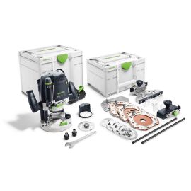 Défonceuse 2200W Festool OF 2200 EB-Set en coffret SYSTAINER 3 - 576220 pas cher Principale M