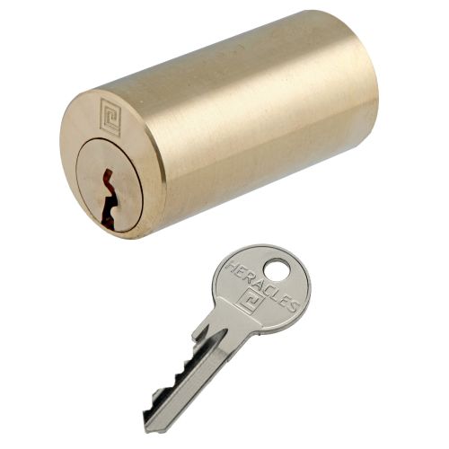 Cylindre pour verrou 5G 30mm laiton poli photo du produit Secondaire 2 L