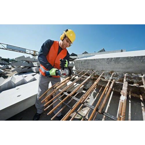 Meuleuse GWS 18V-10 + 2 batteries 5 Ah + chargeur + coffret L-BOXX BOSCH 06019J4004 photo du produit Secondaire 4 L