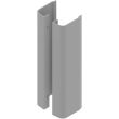 Paire de poignée aileron 400mm aluminium laqué gris RAL9006 - LA CROISEE DS - DS6827-P007 pas cher