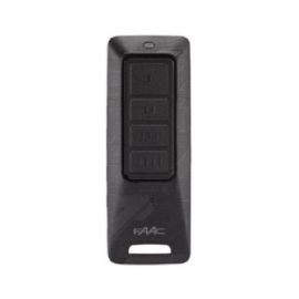 Emetteur Faac XT4 FDS 433-868 noir – 787018 photo du produit Principale M