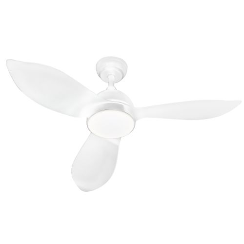Ventilateur de plafond BLACK & WHITE CORSICA 70 W 116 cm blanc FARELEK 112438 photo du produit