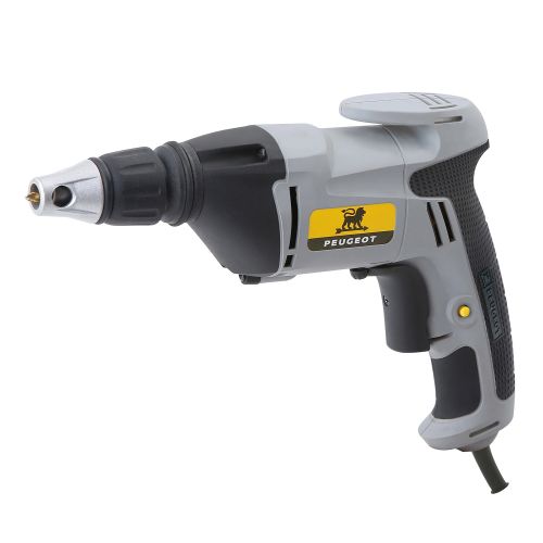 Visseuse à plaque de plâtre 520 W EnergyScrew-520 + coffret de transport PEUGEOT OUTILLAGE 150009 photo du produit