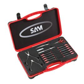 Composition de 16 outils &eacute;lectroniques Sam Outillage - 276-J16Z photo du produit Principale M