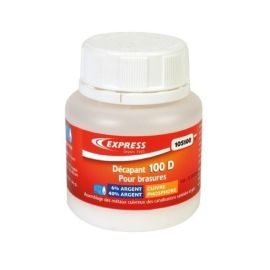 Décapant en gel Guilbert Express pour brasure CuPh Ag flacon de 170 g - 105100 pas cher Principale M