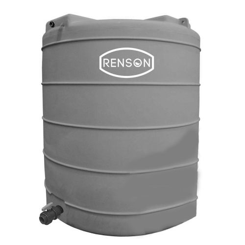 Cuve stockage verticale bleue en polyéthylène 5000L pré équipée - RENSON - 817677 pas cher