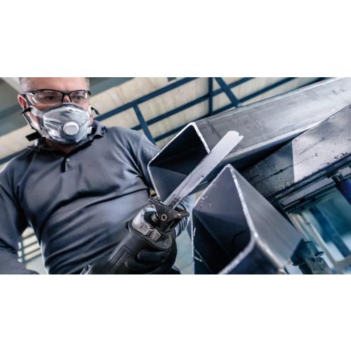 5 lames de scie sabre PRO Medium-Thick Metal precise S1137BEF 225 x 25 x 1,1 mm BOSCH 2608658994 photo du produit Secondaire 6 L