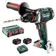 Perceuse visseuse sans-fil Metabo BS 18 LTX Impuls 18 V + 2 batteries 4.0 Ah + chargeur + METABOX photo du produit