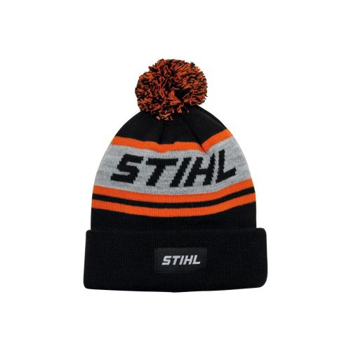 Bonnet à Pompon 24 noir - orange - gris STIHL 0421-600-0200 photo du produit Secondaire 1 L