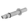 Terminal horizontal ROLUX RENOFIT condensation 60/100 - UBBINK - 229410 pas cher