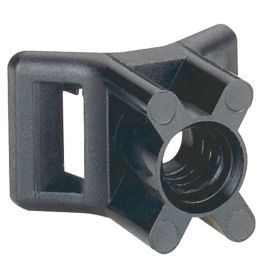 Boite de 100 embases à visser COLSON Legrand collier 9 mm - 031950 photo du produit Principale M