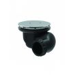 Bonde de douche goulue capot rond D90mm - VALENTIN - 00 577600 000 00 pas cher