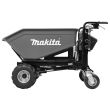 Transporteur à assistance LXT 2x18V (sans batterie ni chargeur) - MAKITA - DCU603Z pas cher Secondaire 8 S