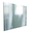 Miroir salle de bain MICROLINE rectangulaire 60x105cm - CUISIBANE - ECS01_60BL pas cher