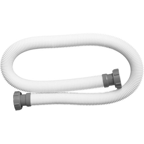 Tuyau d'épurateur de rechange blanc 1,5 m diamètre 38 mm - INTEX -  129060 pas cher Principale L