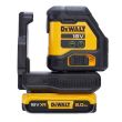 Laser à lignes croisées 18 V en boîte en carton DEWALT DCLE34021N-XJ photo du produit Secondaire 3 S