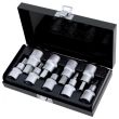 Coffret de 9 douilles tournevis 6 pans 1/2 '' de 4 à 17 mm KS TOOLS 922.1321 photo du produit Secondaire 1 S