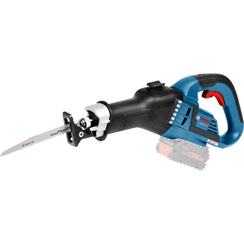 Scie sabre 18V GSA 18V-32 Professional + 2 batteries 8Ah + chargeur + coffret BOSCH 06016A810H photo du produit Secondaire 2 L